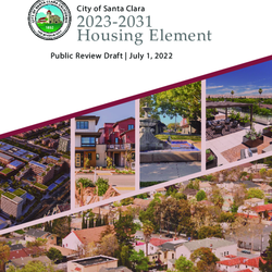 City of Santa Clara Housing Element Update thumbnail icon